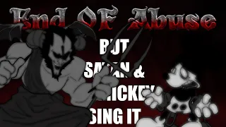 Hellish Torture (End Of Abuse, but Satan and WI Mickey sing it) - FNF Cover #14