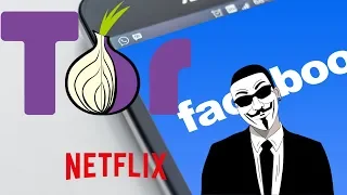 Como usar Tor para entrar a otros sitios y navegar seguros en Internet