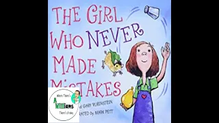 The Girl Who Never Made Mistakes by Mark Pett| READ ALOUD | CHILDREN'S BOOK