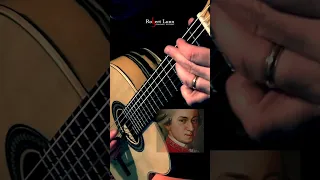 LACRIMOSA (Requiem) - W.A. Mozart - Classical Guitar Arrangement