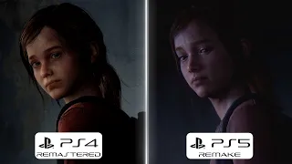 НАГЛЯДНОЕ СРАВНЕНИЕ The Last of US Part 1 Remake/Remaster