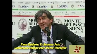Nanu Galderisi show in conferenza stampa - Arezzo Tv