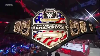 Full match- Seth Rollins vs Rey Mysterio for the United States Championship