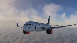 Flight Simulator 2020 ULTRA REALISM:  Landing In Oslo Norway (ENGM) #MFS2020