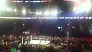 WWE Extreme Rules 2014 Daniel Bryan vs. Kane Entrances