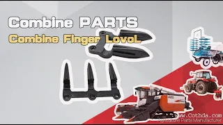 Your Premier Combine Finger World Star Combine harvester parts Manufacturer(Combine Parts T015)