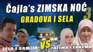 Čajla's ZIMSKA NOĆ 3 - Igramo gradova i sela *gošća Fatima youtuberka*