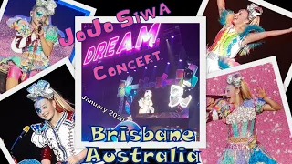 JoJo Siwa Concert ~ Brisbane, Australia ~ D.R.E.A.M Tour ~ 11 January 2020
