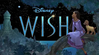 Wish 2023 Movie | Ariana DeBose, Chris Pine | Walt Disney Animation Studios | Wish Movie Full Review