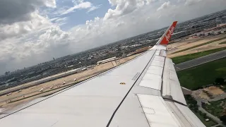 [4K] Take off from Don Mueang International Airport(DMK), Bangkok, AirAsia Flight FD319