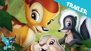 Bambi - Diamond Edition (1942) | Trailer (deutsch) HD