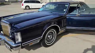 1979 Lincoln Mark V Collector Series for sale #605-213-3100