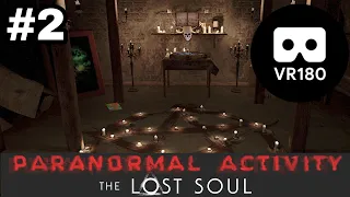 Paranormal Activity The Lost Soul #2- PSVR VR180 3D gameplay