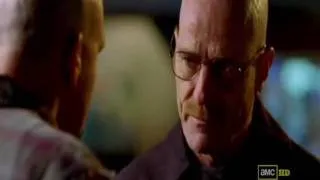 "Stay out of my territory" Breaking Bad