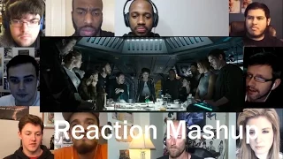 Alien  Covenant   “Prologue  Last Supper' REACTION MASHUP