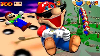 Mario Plays Cooked SM64