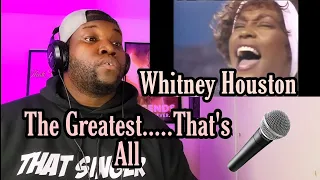 Whitney Houston - Star Spangled-Banner (Black History Month Throwback) Reaction