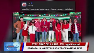 TVJ, panalo sa trademark case vs. TAPE, Inc.