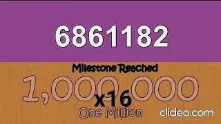 Numbers 1 to 1 Decillion 2 to 1 Billion speed