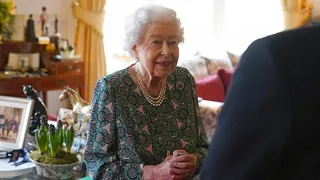 95-jährige Queen positiv auf Corona getestet: Milde Symptome