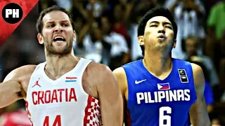 Throwback // Gilas Pilipinas vs Croatia 2014 FIBA World Cup Extended Highlights