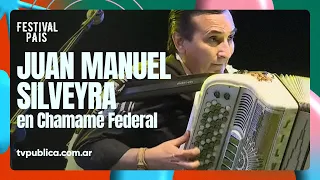 Juan Manuel Silveyra en Chamamé Federal - Festival País 2024