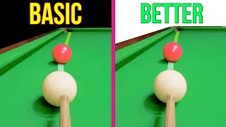 Snooker Cue Grip Technique For Slightly Better Accuracy 2024