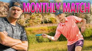 We Lost How Many Discs?! | Disc Golf Monthly Match