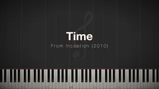 Time (from "Inception")  Hans Zimmer  Synthesia Piano Tutorial