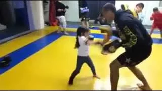 Five Year Old Female Muay Thai Prodigy