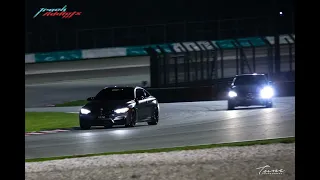 CLA45 AMG vs BMW M4 - Sepang International Circuit (Part 1)