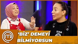 Eda Yine Ortalığı Karıştırdı, Suna ile Tartıştı | MasterChef Türkiye 15.Bölüm