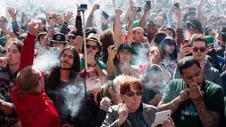 420 Toronto celebration of pot culture