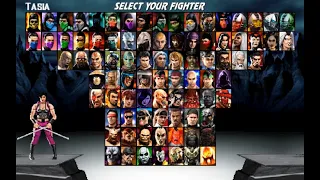 Mortal Kombat Kollection - TASIA Gameplay Playthrough