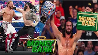 WWE Money in The Bank 2021 highlights and result ! Roman Reigns vs Edge spoiler