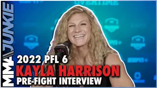 Kayla Harrison Upset With Julia Budd's Withdrawal From 2022 PFL 6