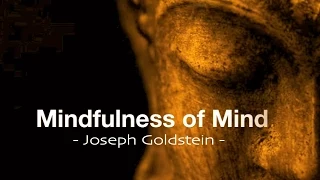 Mindfulness of Mind ☮ Joseph Goldstein