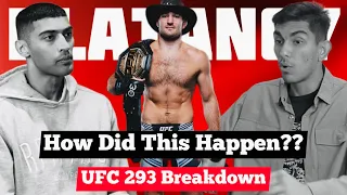 Sean Strickland defeats Israel Adesanya...HOW? - UFC 293 Full Reaction | BLATANCY EP. 39