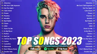 Justin Bieber, The Weeknd, Ed Sheeran, Maroon 5, Dua Lipa, Adele, Ava Max 💖 Top Hits 2023