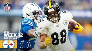 Highlights from Steelers 24-17 win over the Colts in Week 12 | Pittsburgh Steelers