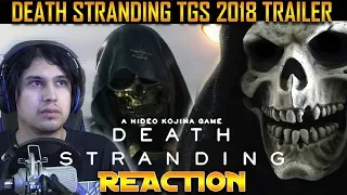 DEATH STRANDING (REACTION) TRAILER TOKYO GAME SHOW 2018