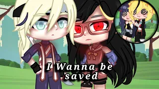 I Wanna be Saved...||Gacha•BoruSara💛🖤•InoHima💛💜||Gacha meme||Desc