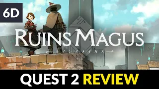 RuinsMagus | JRPG VR for Oculus / Meta Quest | Review