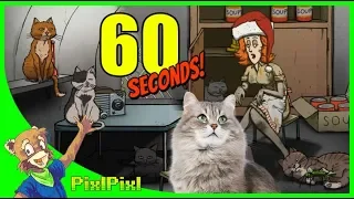 LA FIN "FOLLE DAME AUX CHATS" (60 SECONDS)