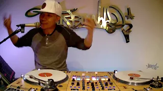 DJ QBERT #108 Which Way? WISDOM OF WAX Q-bert Invisibl Skratch Piklz scratch scratching