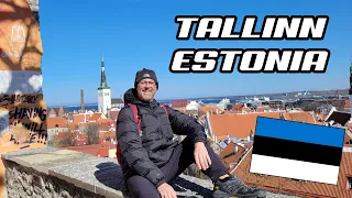 Scandinavia / Northern Europe Trip 2023 - Part 7 - Tallinn, Estonia and ferry to Finland