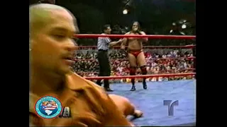 IWA Ricky banderas vs Shane Febrero 2003