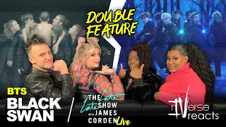 rIVerse Reacts: Black Swan by BTS - M/V & The Late Late Show with James Corden (DOUBLE FEATURE)