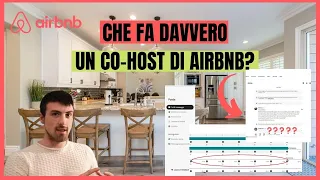 Cosa fa realmente un Co-Host su Airbnb...