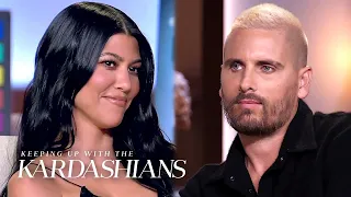 Where Do Kourtney Kardashian & Scott Disick Stand Now? | KUWTK | E!